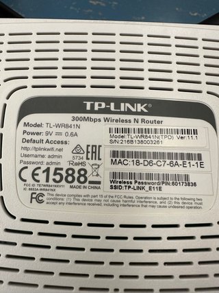Router Wireless N TP-Link 300Mbps
