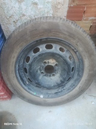 Rueda con llanta