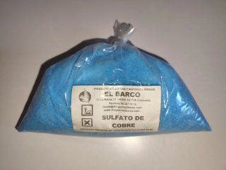 Sulfato de Cobre 250gr