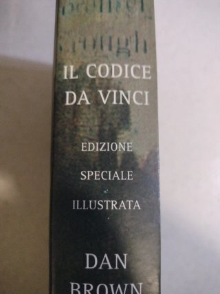 Libro, IL CODICE DA VINCI