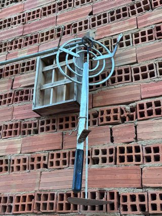 Soporte Paellero Metal para Barbacoa