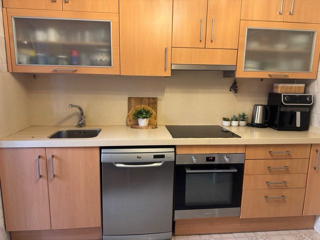 Muebles de cocina y electrodomésticos