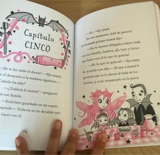 Libro infantil Isadora Moon en muy buen estado