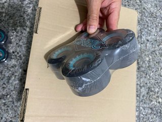 Ruedas Skate Cinetic 65x41mm 80A
