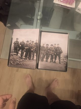 Caja Metálica Band of Brothers VO Inglés