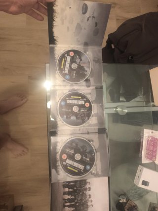 Caja Metálica Band of Brothers VO Inglés