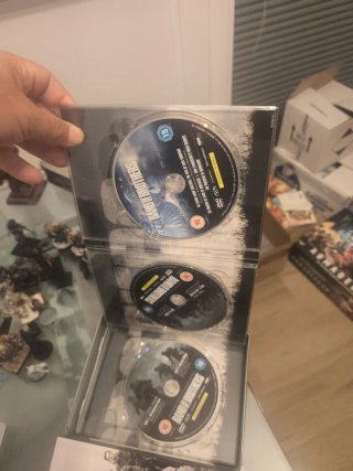 Caja Metálica Band of Brothers VO Inglés