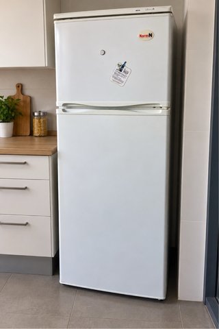 Nevera NormN Combi con congelador superior