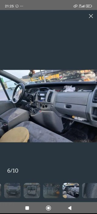 opel vivaro vivaro  2004