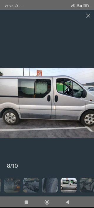 opel vivaro vivaro  2004