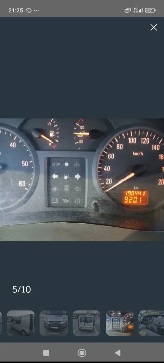 opel vivaro vivaro  2004