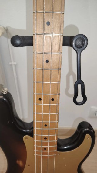 Fender Road Worn 50s Precision Bass Sunburst