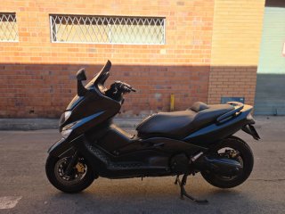 Yamaha Tmax 500 Negra