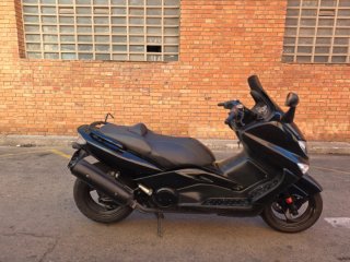 Yamaha Tmax 500 Negra
