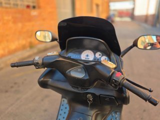 Yamaha Tmax 500 Negra