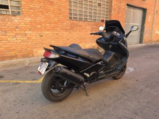 Yamaha Tmax 500 Negra