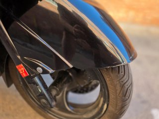 Yamaha Tmax 500 Negra