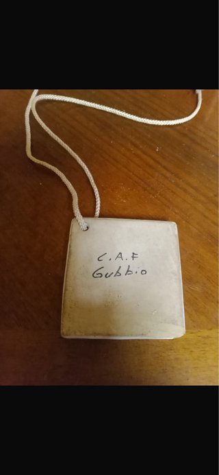 Collana unisex Giochi della Gioventù 1970 CONI