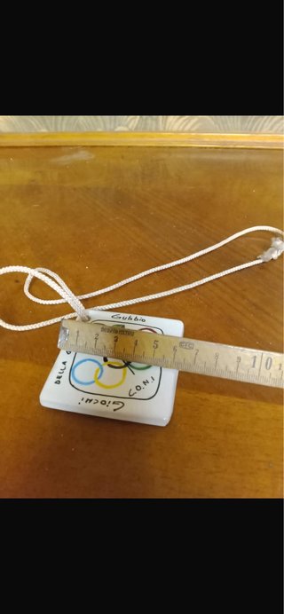 Collana unisex Giochi della Gioventù 1970 CONI