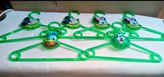 6 Perchas Infantiles Disney