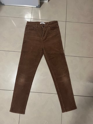 Pantalón de pana marrón