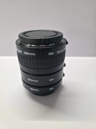 Tubos extension macro nikon