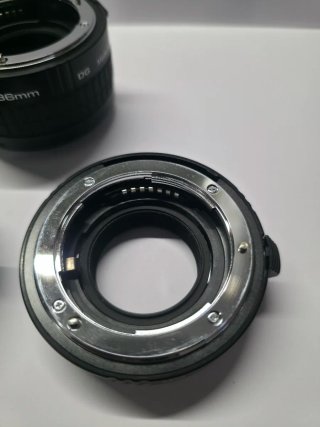 Tubos extension macro nikon