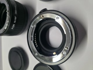 Tubos extension macro nikon