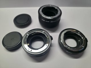 Tubos extension macro nikon