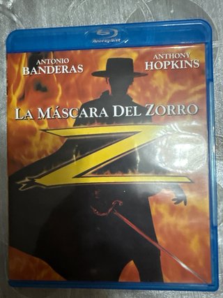 Blu-ray La Máscara del Zorro