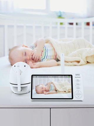 Vigilabebés con Cámara 5 pulg LCD 720p NUEVO