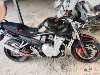 Suzuki Bandit 650 Inyección 2008