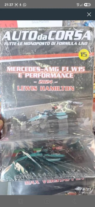 Auto da Corsa - Mercedes AMG F1 W15