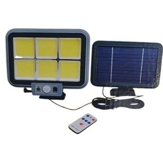 LED con panel solar HS-8022