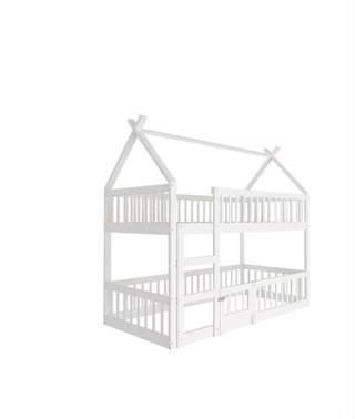 Litera infantil madera blanca