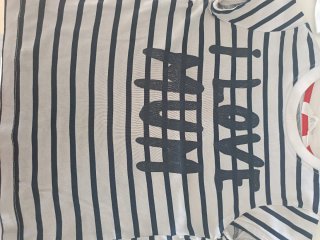 Lote 8 camisetas manga corta 5-6 años