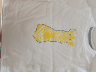 Lote 8 camisetas manga corta 5-6 años