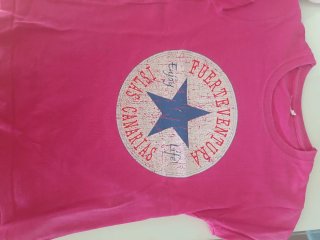 Lote 8 camisetas manga corta 5-6 años