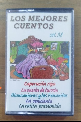 Cassette Infantil Los Mejores Cuentos Vol. 38