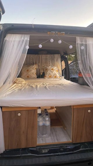 Furgoneta camper