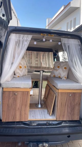 Furgoneta camper