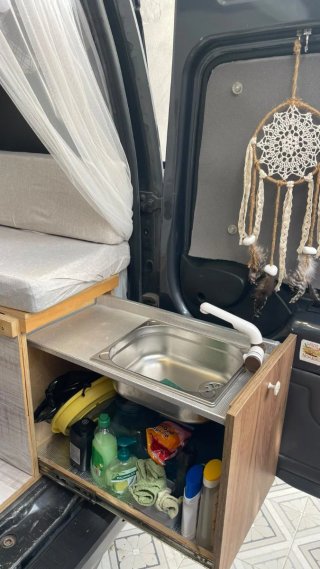 Furgoneta camper