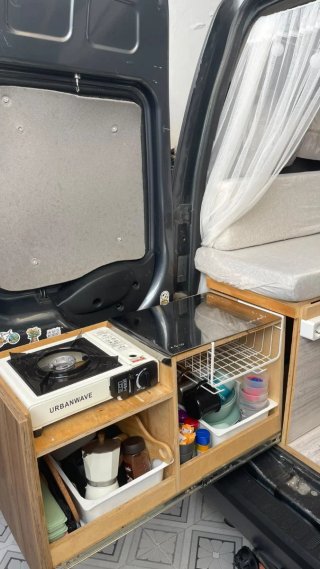 Furgoneta camper