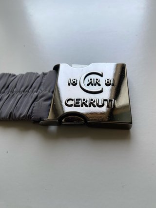 Piumino donna Cerruti grigio/argento