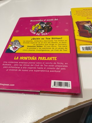 La montaña parlante y castell de les 100 històries