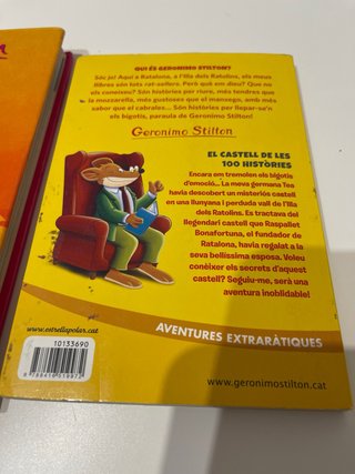 La montaña parlante y castell de les 100 històries