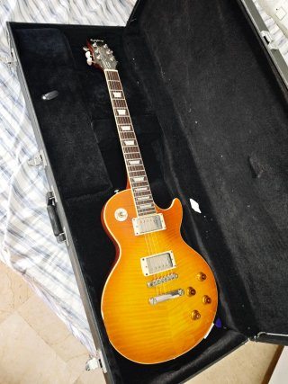 Epiphone Les Paul estilo Slash