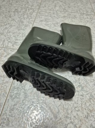 Botas de agua verdes