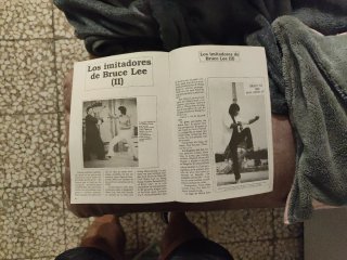 Revista BRUCE LEE num 15 (poster gigante)