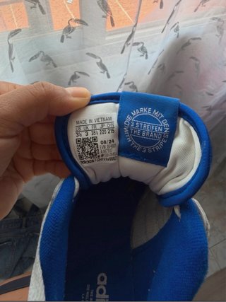 Zapatillas Adidas Forum Low Blancas y Azules